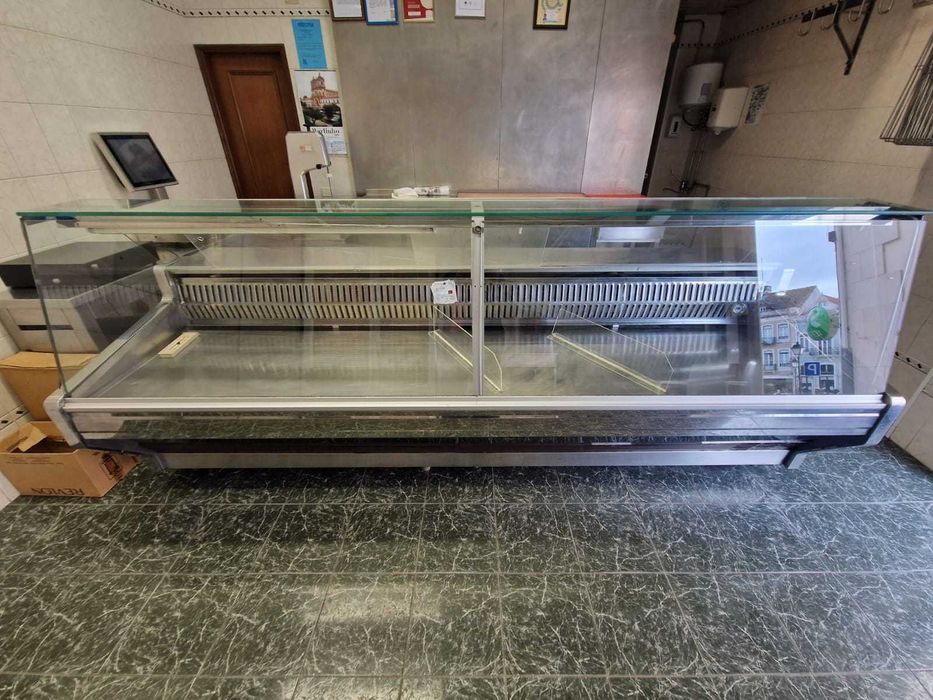 Vitrine expositora de frio