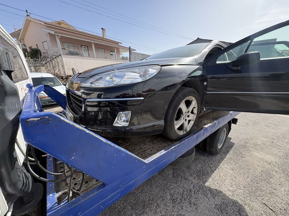 Frente completa para Peugeot 407 SW 1.6HDI