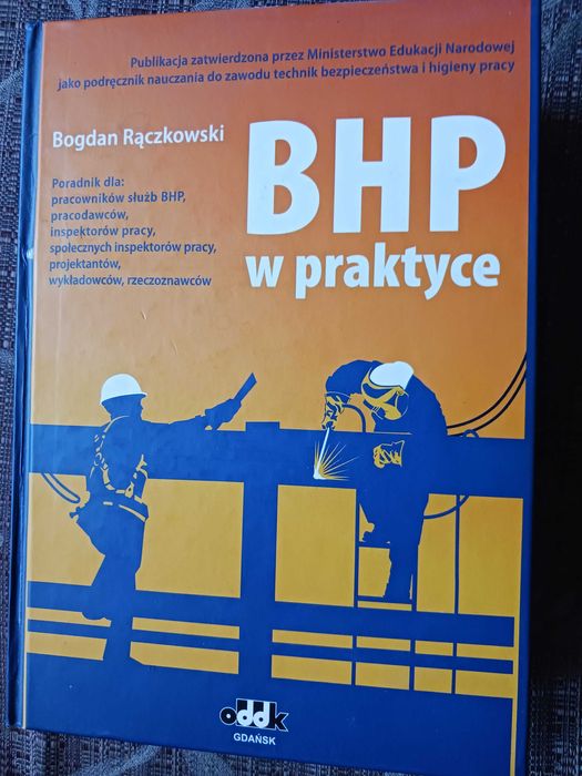 BHP w praktyce - Bogdan Rączkowski - stan idealny -1124 str.-jak nowa.