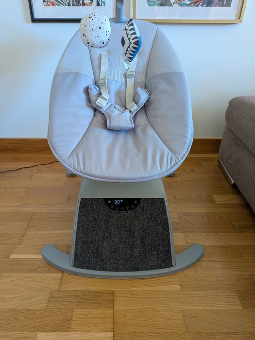 Espreguiçadeira para bebé, eléctrica Comfy Wave