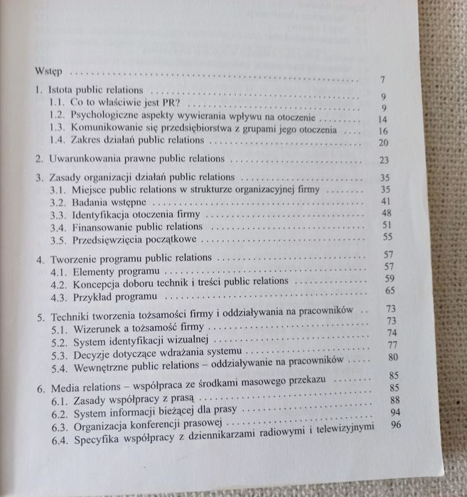 Public Relations. Zarządzanie reputacją firmy