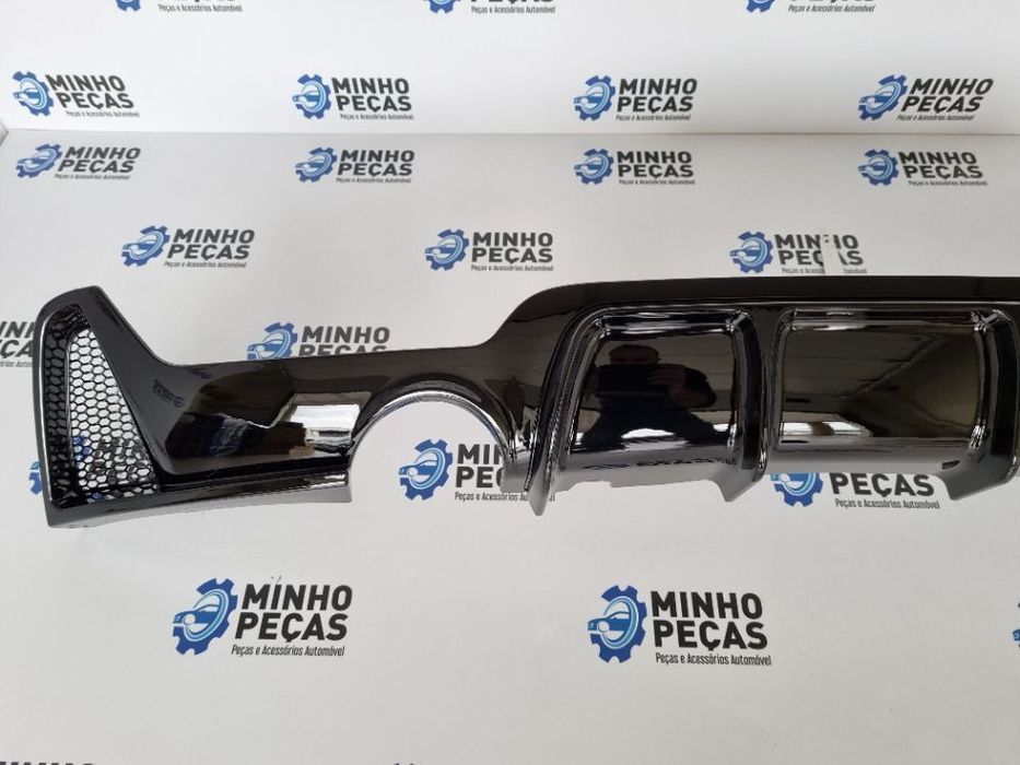 Difusor Traseiro BMW Série 4 (F32|F33|F36) Look 435i M-Performance
