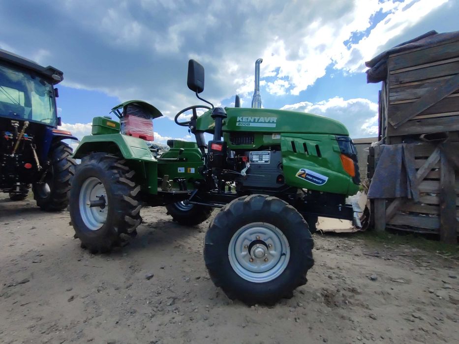 Мототрактор Кентавр 200В фреза и плуг в подарок