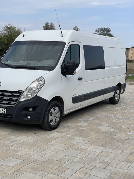 Renault Master 2.3 brygadowka 7-osobowy