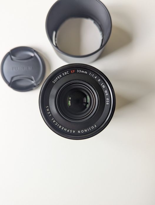 Fujifilm Fujinon XF 33 mm f/1.4 R LM WR