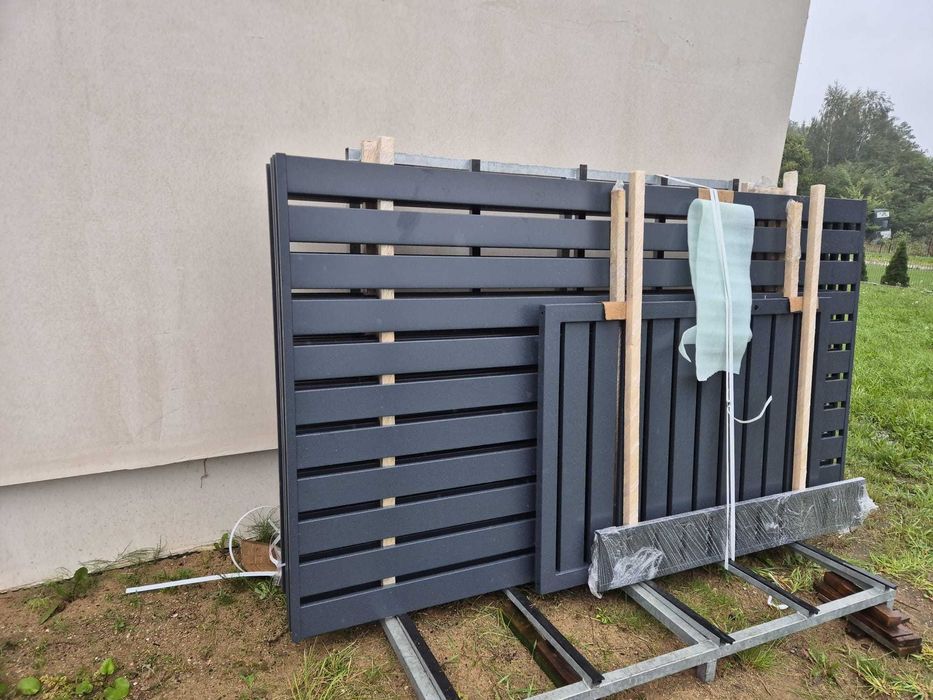 Ogrodzenie palisadowe modułowe