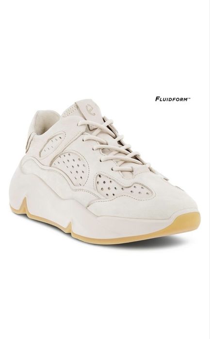 кросівки ecco chunky sneaker шкіряні