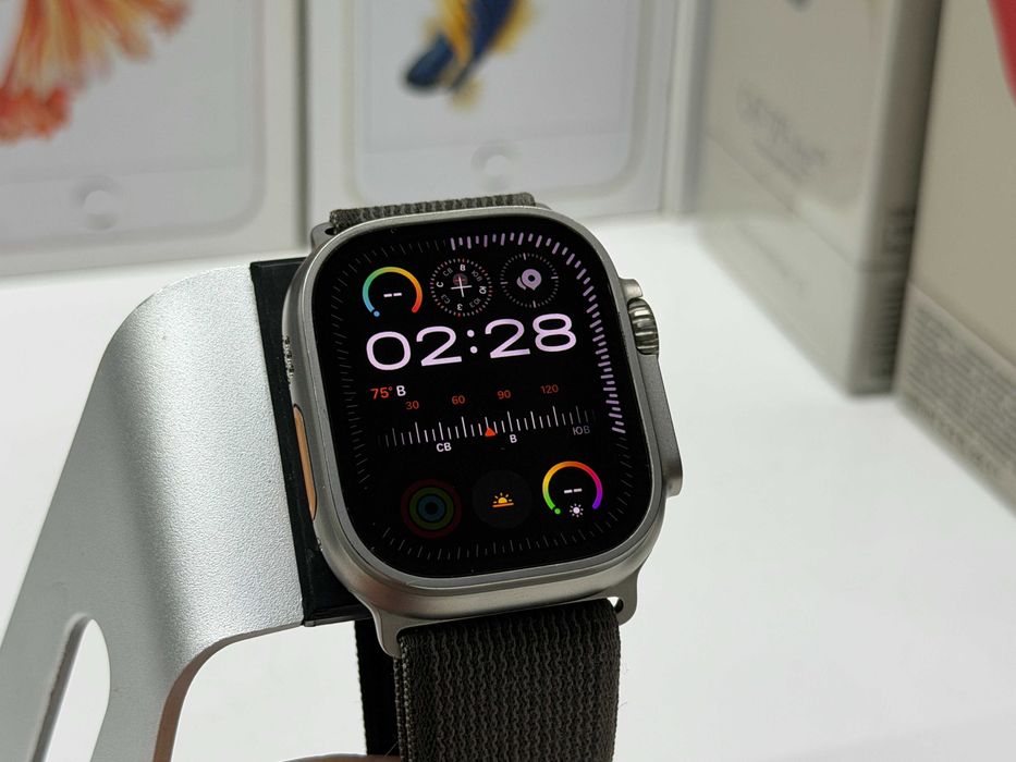 Apple Watch Ultra 1 49mm Natural TradeIn/Oбмeн