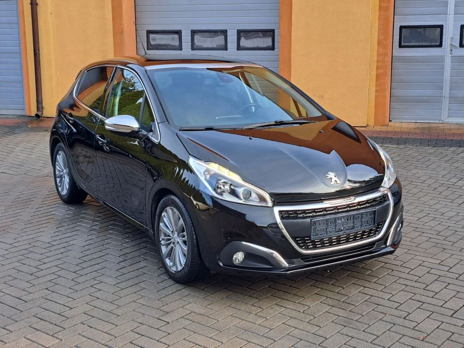 Peugeot 208 208 1.6 HDi Lift Serwisowany Panorama Alufelgi Allure