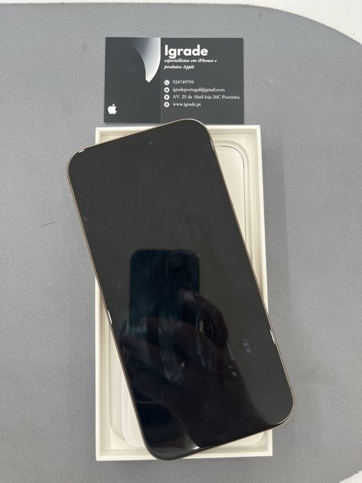 iPhone 16 Pro Max de 256GB GOLD