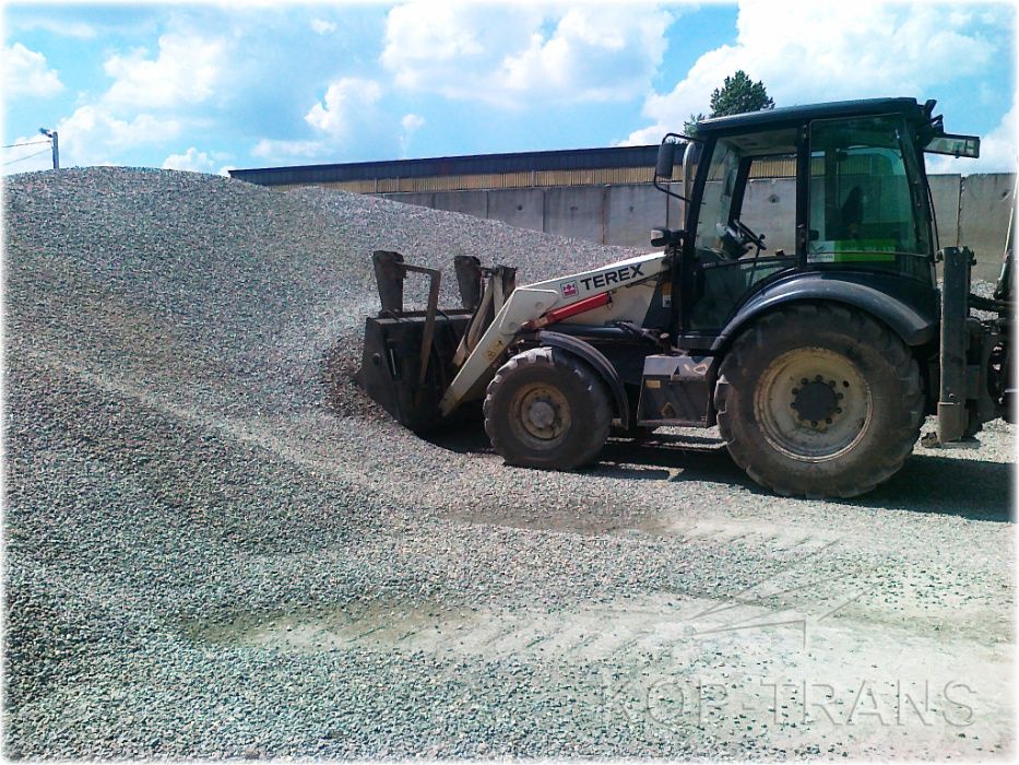 Usługi Koparką Kołową, OBROTÓWKA, Koparko Ładowarką Koparka z Młotem