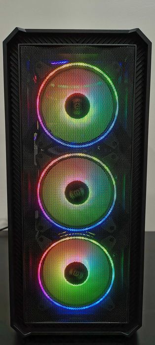 Komputer Gamingowy: RX 5700 XT 8GB/RYZEN 5 4500 /SSD M.2/ARGB/AM4