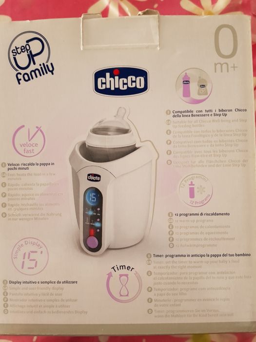 Aquecedor de biberões digital Chicco