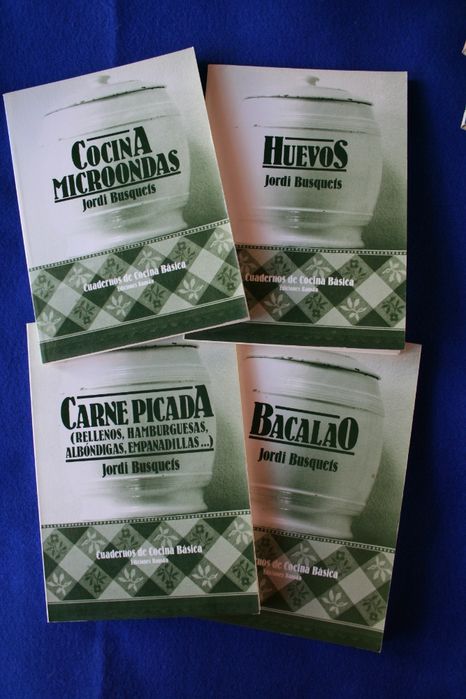 Coleção de receitas do Jordi Busquets