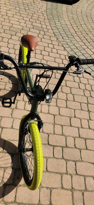 Rower BMX dziecięcy btwin wipe 500 20’’
