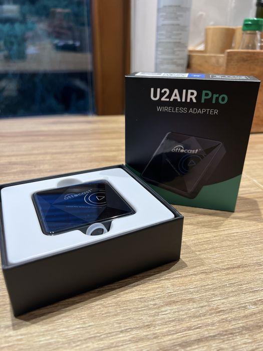NOWY Ottocast U2-AIR Pro – bezprzewodowy Apple CarPlay