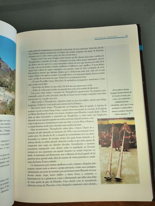 No tecto do mundo S. Reader's Digest  Como novo