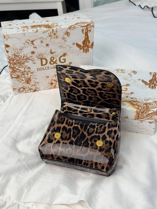 Torebka Dolce&Gabbana leopard patent