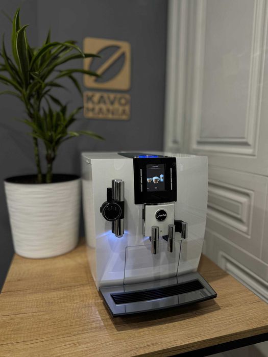 Кофемашина Jura J6 Piano White