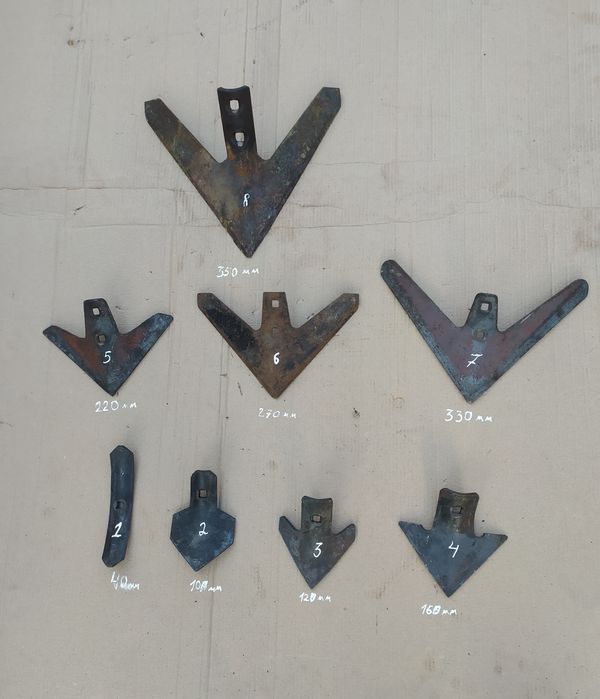 Лапа культиватора КПС-4.КРН.стойка.стрілка.стрелка на культиватор.