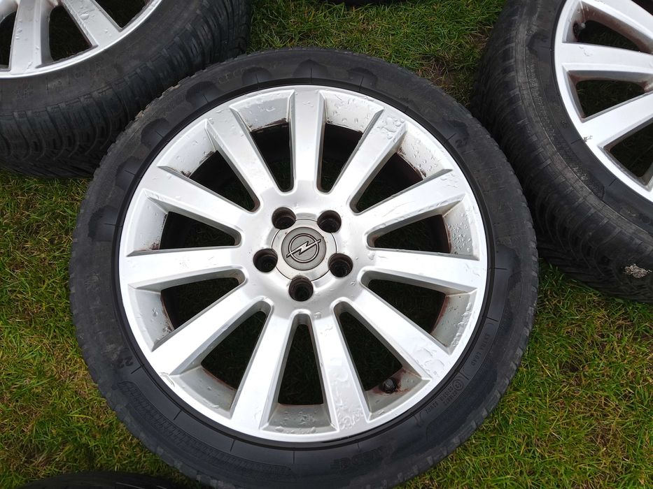 Alufelgi 18 Speedline Opel Vectra c Signum Astra Zafira 5x110