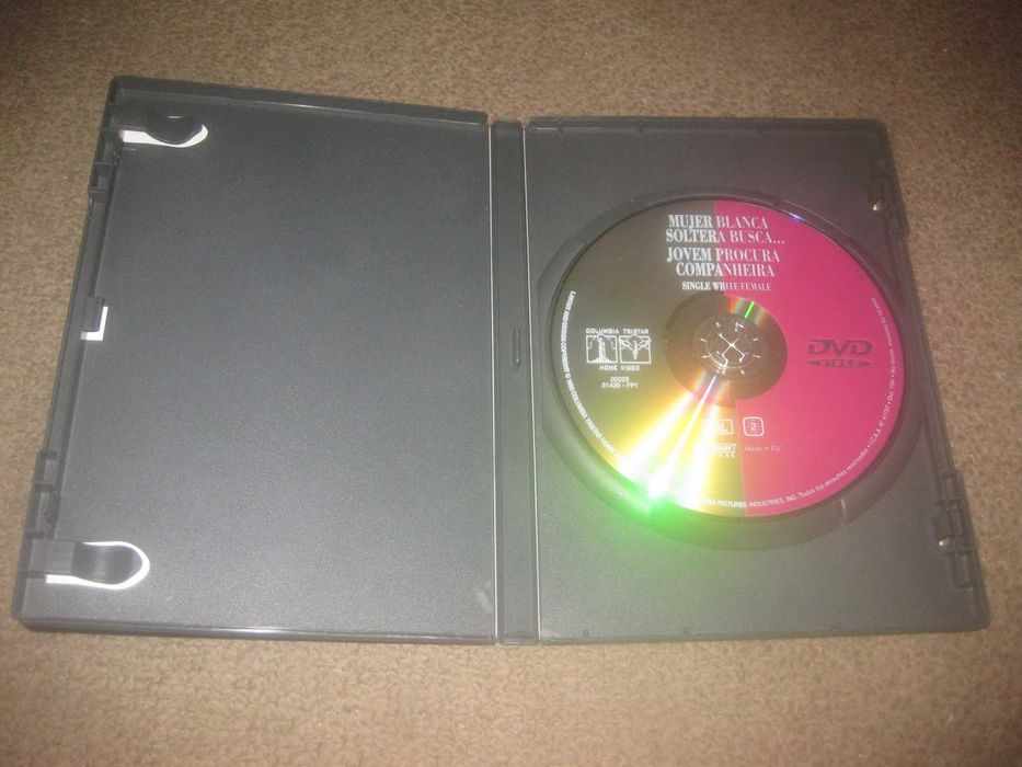 DVD "Jovem Procura Companheira" com Bridget Fonda/Raríssimo!