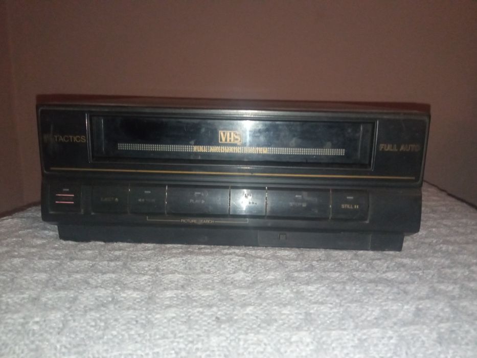 Odtwarzacze VHS  Taktics  Panasonic NV-FJ  ,NV 870 - opis.