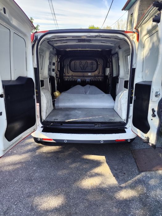 Opel Combo Longa 2018 Motor 1.6 Diesel