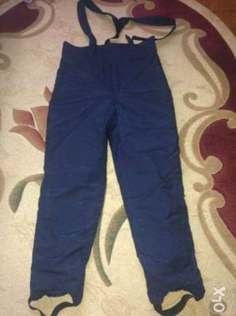 Брюки утепленные зимние (мужские).