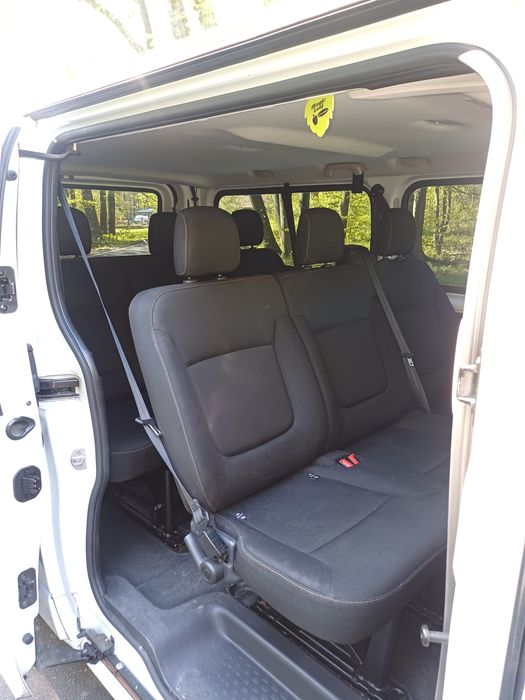 Renault trafic osobowy, 2018r.