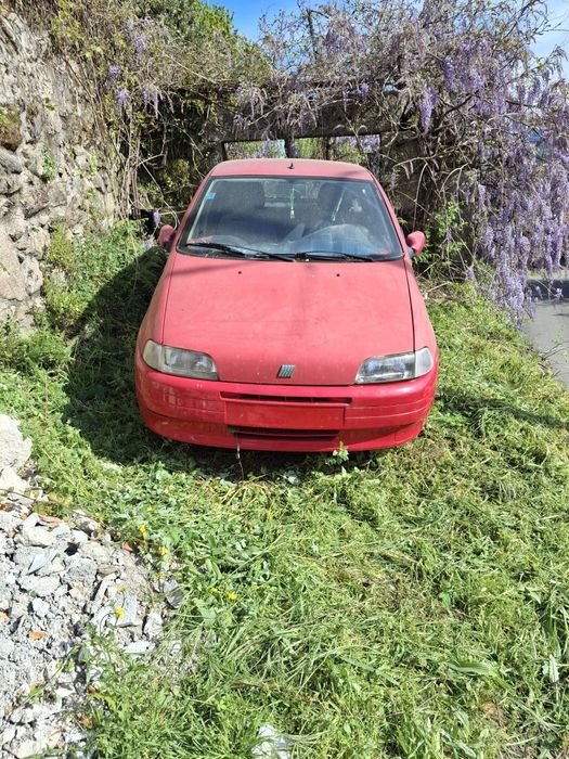 Fiat punto sem garantia