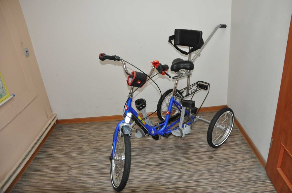 Trójkołowy rower rehabilitacyjny Haverich DR 20/16