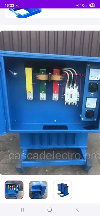 Трансформатор КТПОБ У1