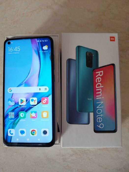 Redmi note 9 4/128Gb