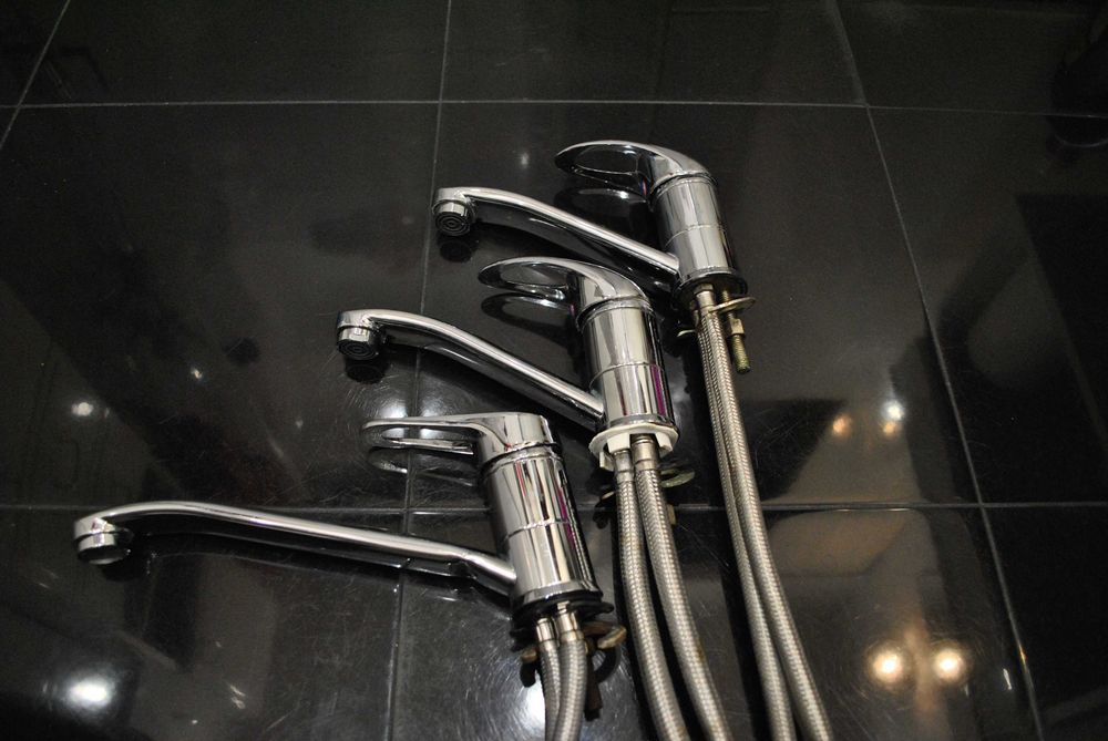 Kran do zlewu umywalki