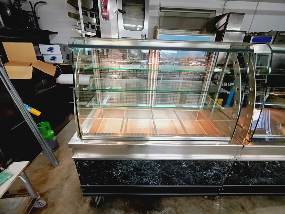 Linha de take away/self service