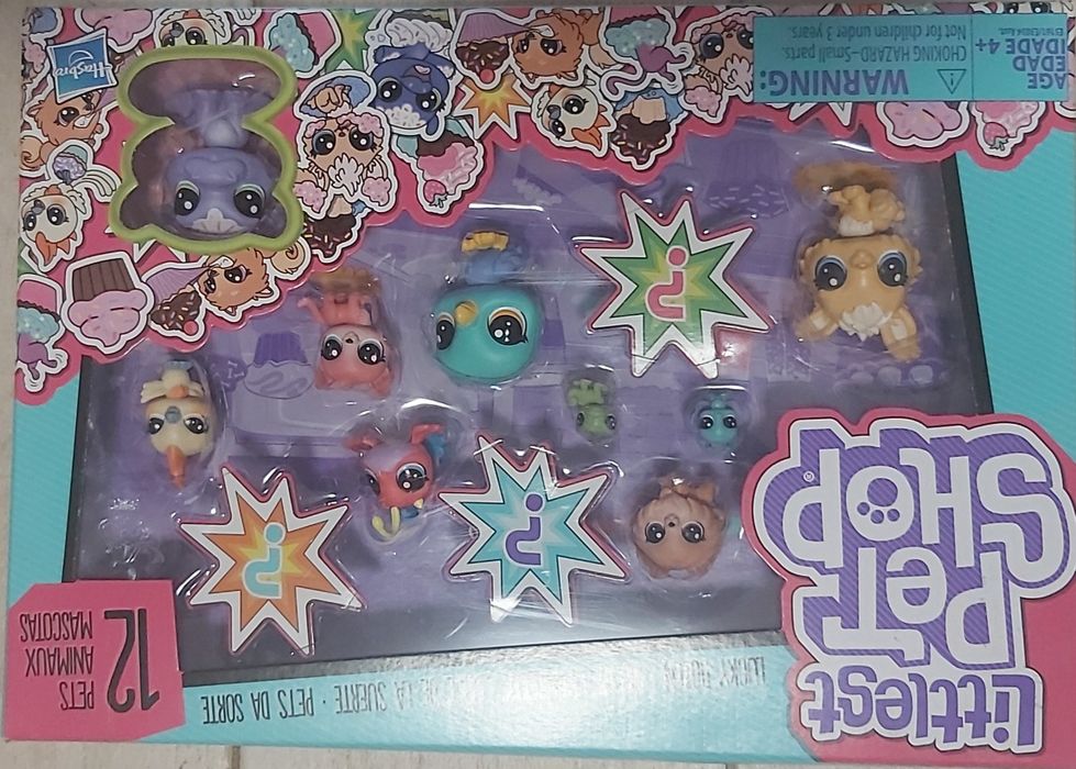 Littlest Pet Shop мініфигурки старі колекції