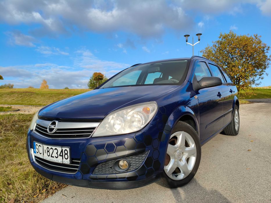 Opel Astra H 2007 1.7 CDTI