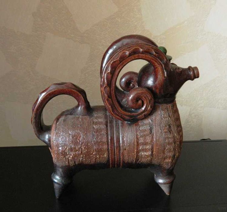 Штоф Баран Баранчик керамика Опошня статуэтка Баранець