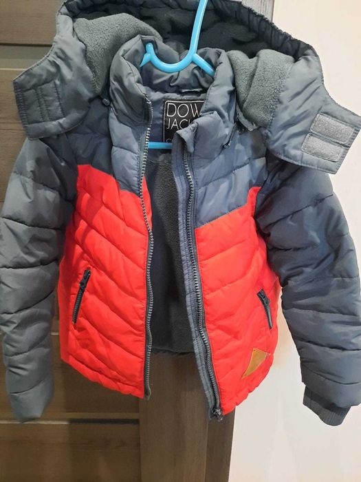 Kurtka zimowa SMYK rozm. 104