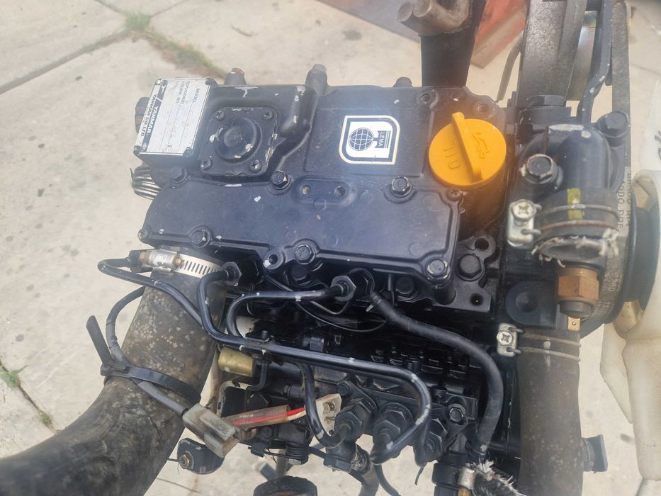 Silnik Yanmar 3TNV70 kosiarka traktorek minikoparka