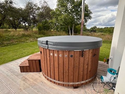 Balia Ogrodowa jacuzzi ruska beczka mazurska bania