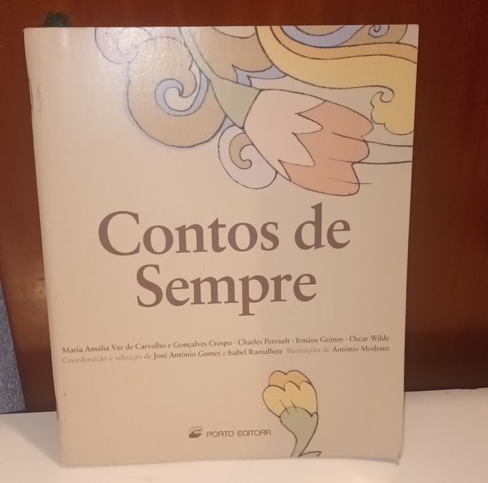 Livro contos de sempre