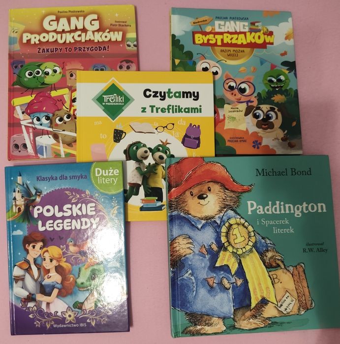książek dla dzieci