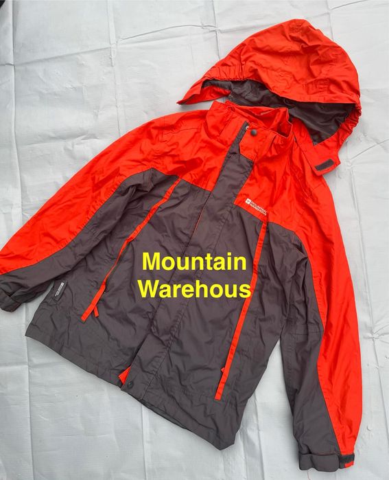 Mountain Warheouse kurtka wiatrowa wodoodporna 10/11l outdoor wycieczki