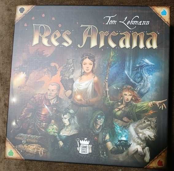 Res Arcana gra planszowa