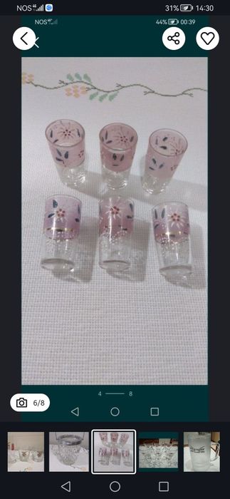 Chávenas almoçoadeiras +tupperware caixas de hambúrguer+peças vidro