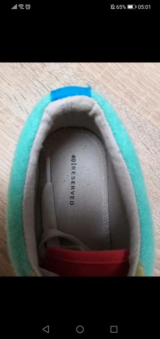 Buty tenisówki chłopięce Reserved rozm. 40