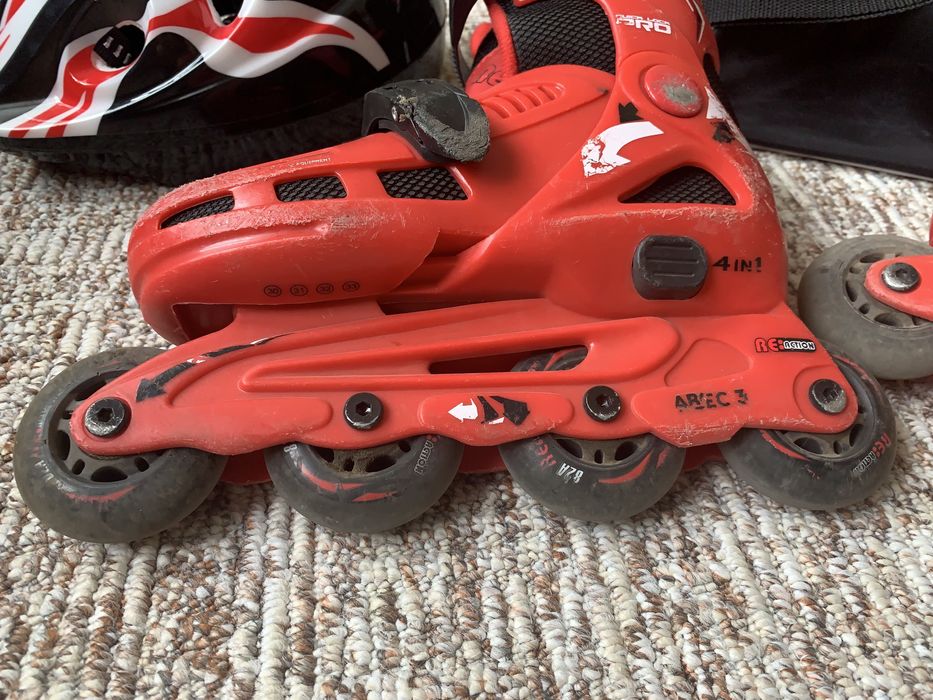 Ролики сумка шолом 30-33 р