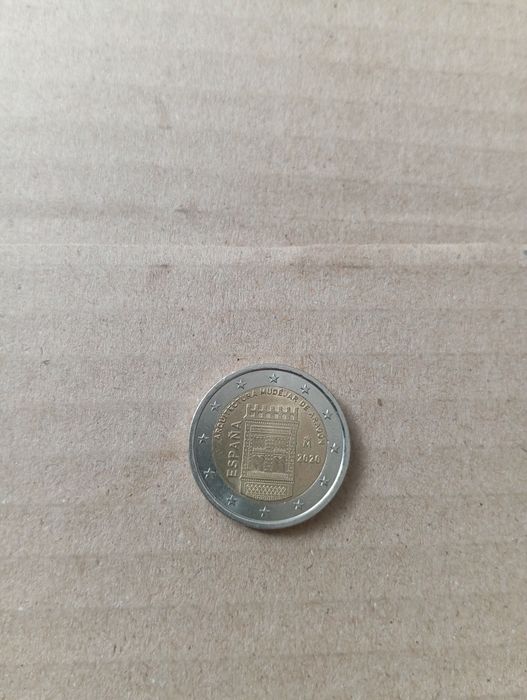 Moedas comemorativas Espanha